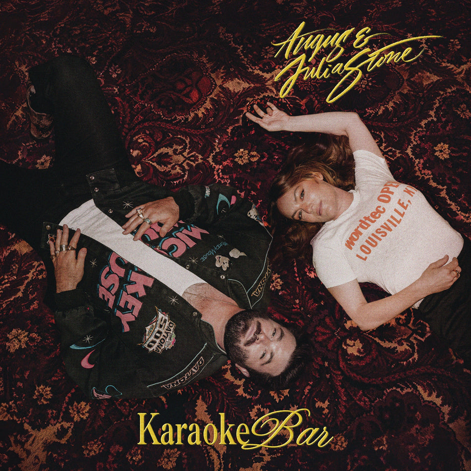 Angus & Julia Stone - Karaoke Bar (Black Vinyl) Vinyl > LP Angus & Julia Stone