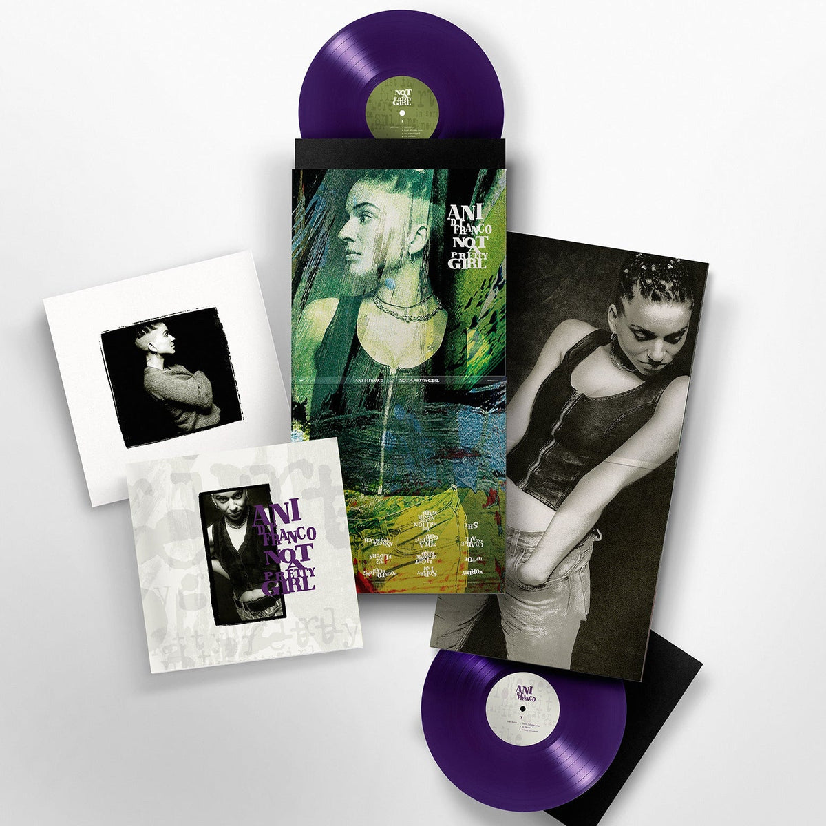 Ani DiFranco - Not a Pretty Girl (Indie Exclusive Purple Translucent Vinyl)