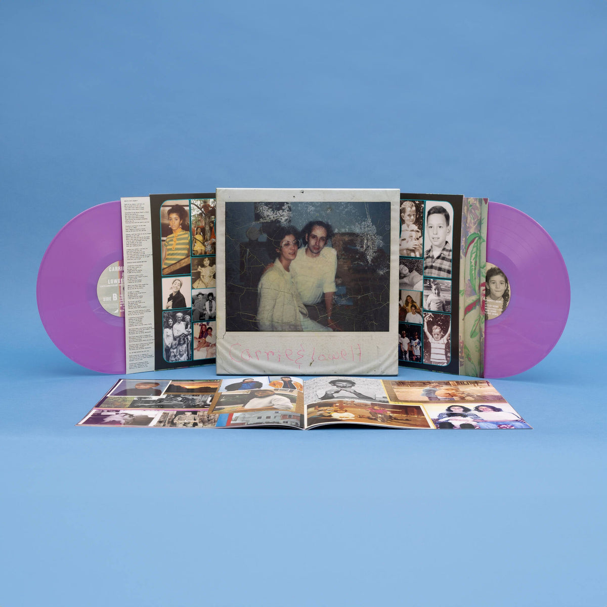 Sufjan Stevens - Carrie & Lowell (Indie Exclusive Violet Vinyl) Vinyl > LP Asthmatic Kitty Records NEW NEW