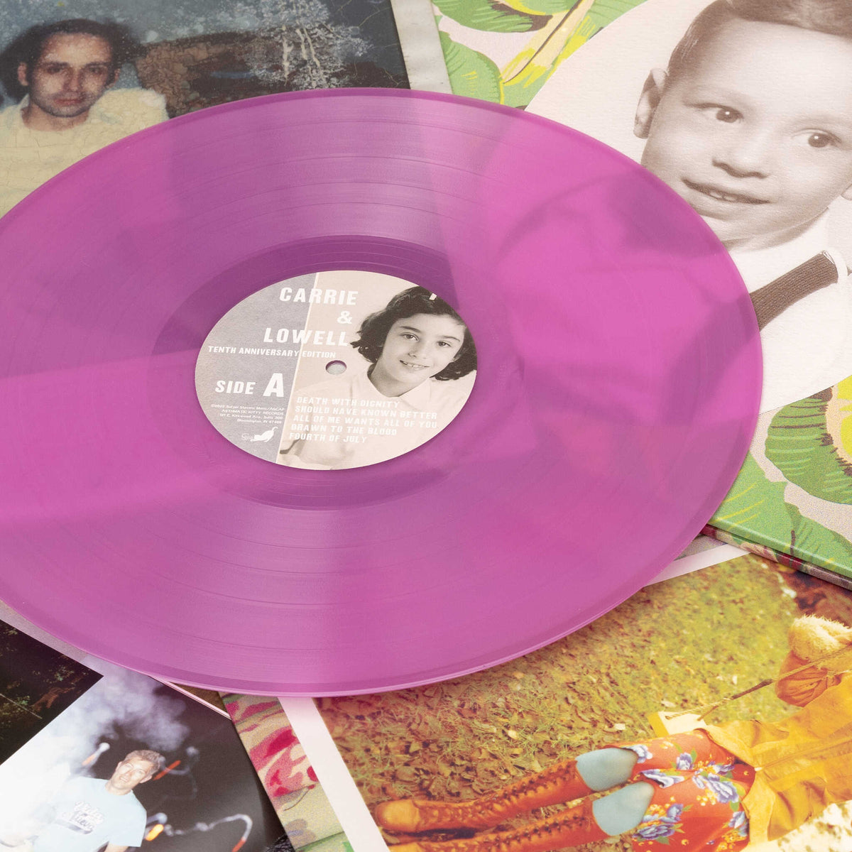 Sufjan Stevens - Carrie & Lowell (Indie Exclusive Violet Vinyl) Vinyl > LP Asthmatic Kitty Records