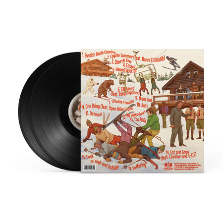 Aesop Rock & Blockhead - Trouble Mountain (Black Vinyl)