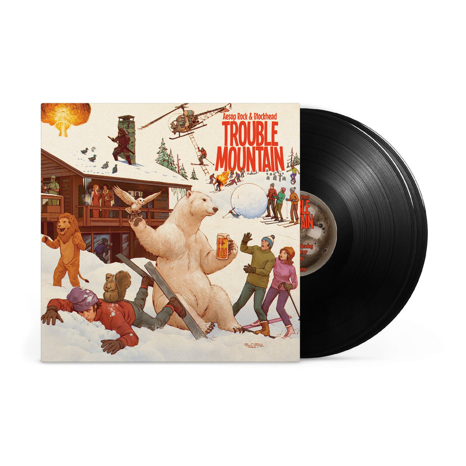 Aesop Rock & Blockhead - Trouble Mountain (Black Vinyl) Vinyl > LP Rhymesayers Entertainment NEW NEW