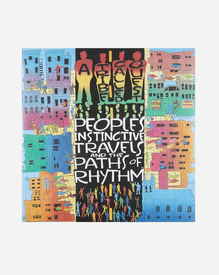 A Tribe Called Quest - People's Instinctive Travels and the Paths of Rhythm (Vinyl) Vinyl > LP Jive