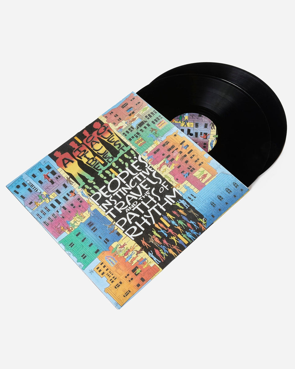 A Tribe Called Quest - People's Instinctive Travels and the Paths of Rhythm (Vinyl) Vinyl > LP Jive NEW NEW