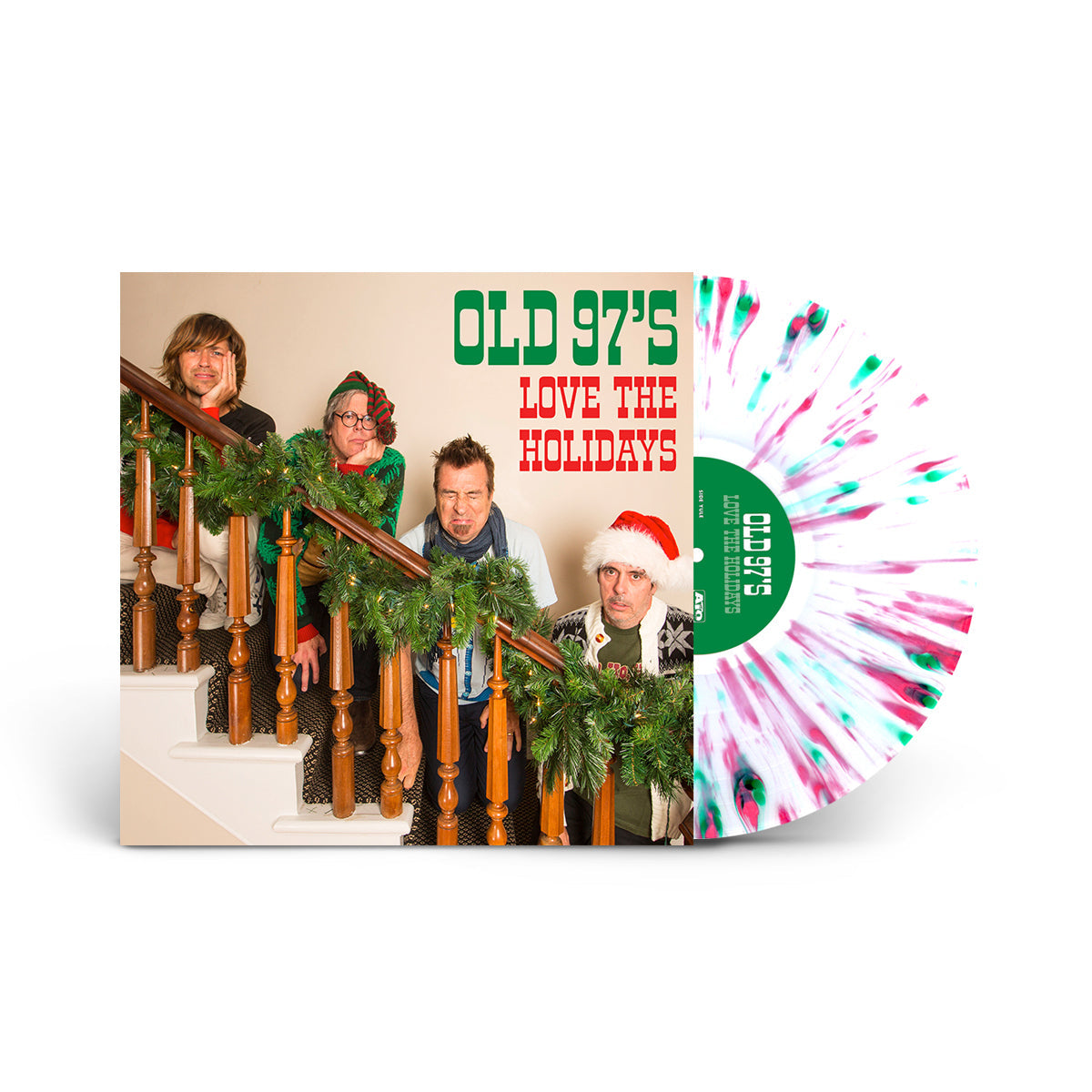 Old 97's - Love the Holidays (Red & Green Splatter Vinyl) Vinyl > LP ATO Records NEW NEW