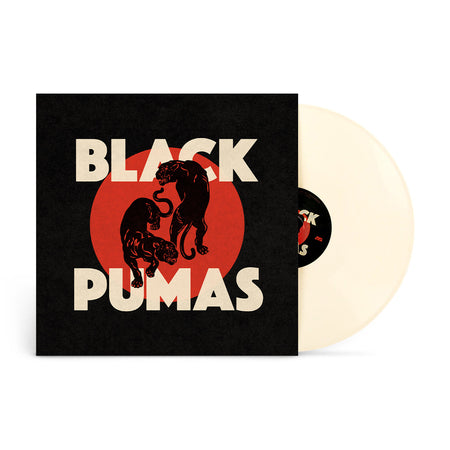 Black Pumas - Black Pumas (Cream Vinyl)