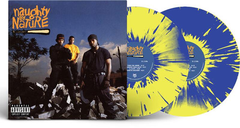 Naughty By Nature - Naughty By Nature (Blue & Yellow Splatter Vinyl 30th Anniversary Edition) Vinyl > LP Tommy Boy NEW NEW