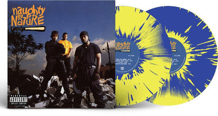 Naughty By Nature - Naughty By Nature (Blue & Yellow Splatter Vinyl 30th Anniversary Edition) Vinyl > LP Tommy Boy NEW NEW