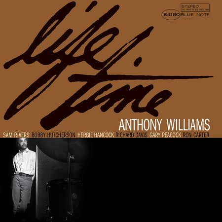 Anthony Williams - Life Time (Blue Note Tone Poet Series) Vinyl > LP Blue Note Records
