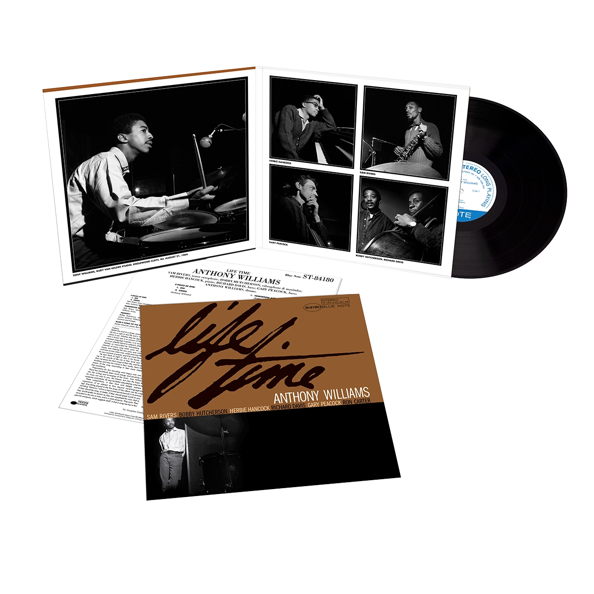 Anthony Williams - Life Time (Blue Note Tone Poet Series) Vinyl > LP Blue Note Records