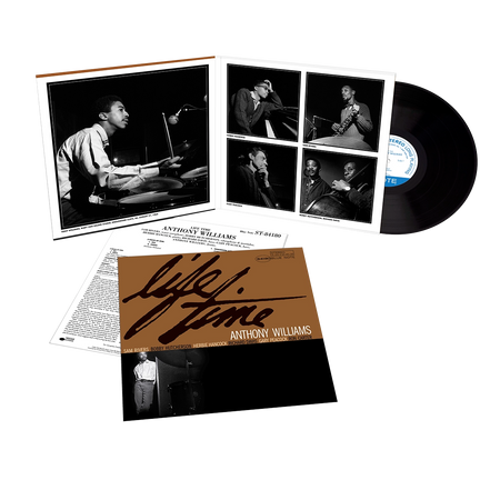 Anthony Williams - Life Time (Blue Note Tone Poet Series) Vinyl > LP Blue Note Records