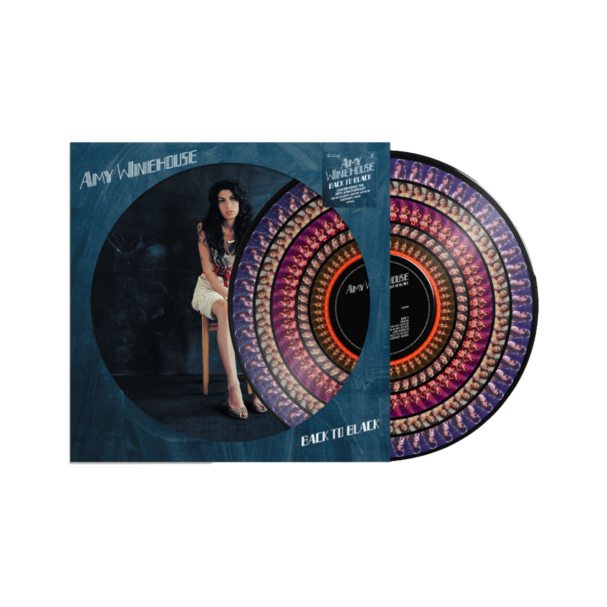 Amy Winehouse - Back To Black - 20th Anniversary (Zoetrope Vinyl) Vinyl > LP Universal Records NEW NEW