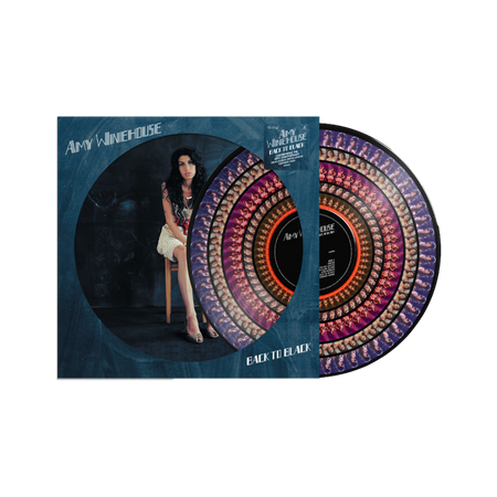 Amy Winehouse - Back To Black - 20th Anniversary (Zoetrope Vinyl) Vinyl > LP Universal Records NEW NEW