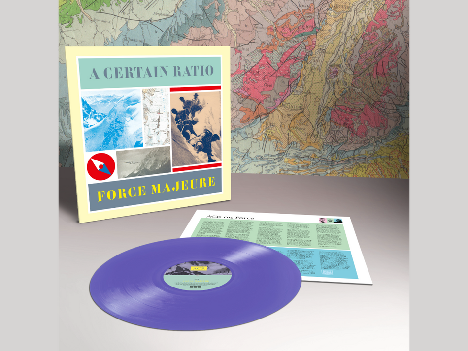 A Certain Ratio - Force Majeure (Unforced Purple Vinyl) Vinyl > LP Mute NEW NEW