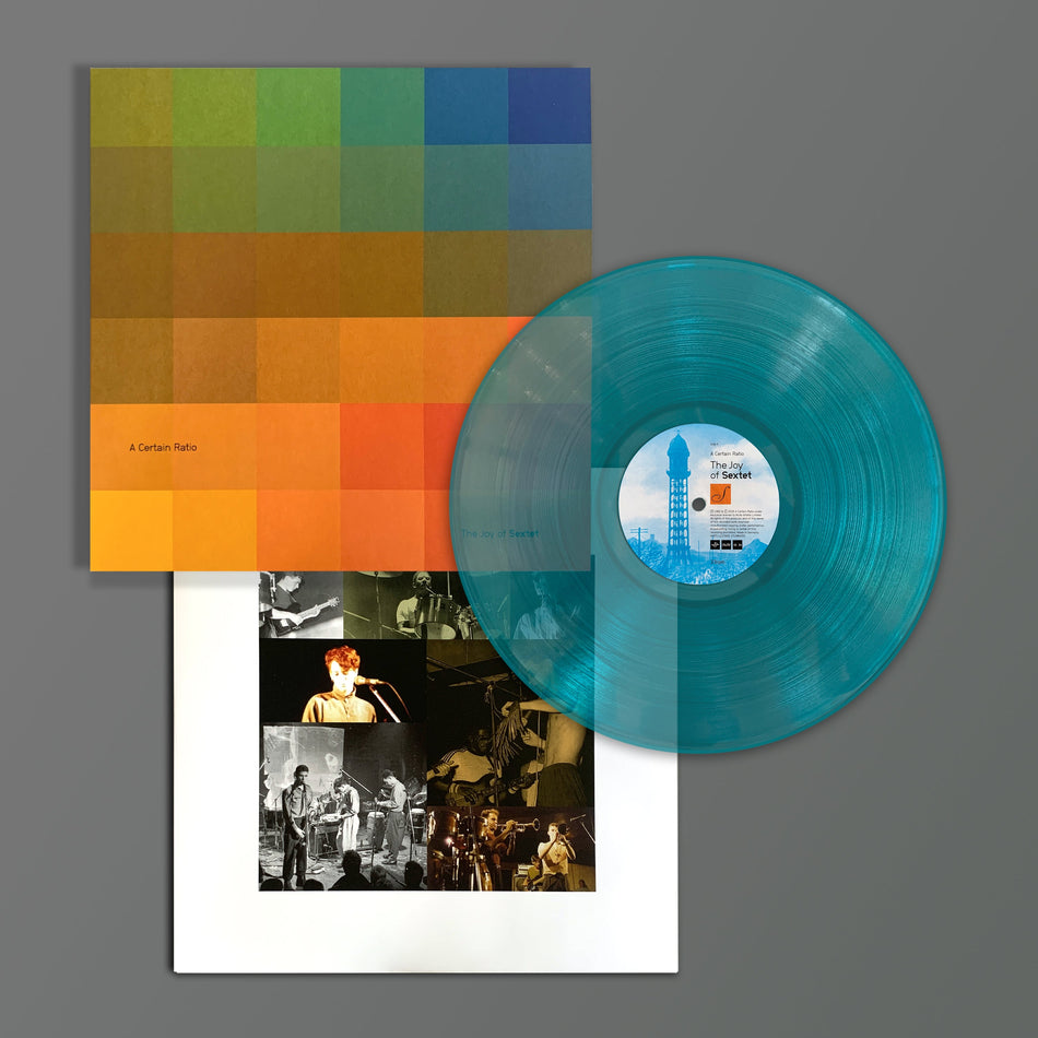 A Certain Ratio - The Joy of Sextet (Curacao Vinyl) Vinyl > LP Mute NEW NEW