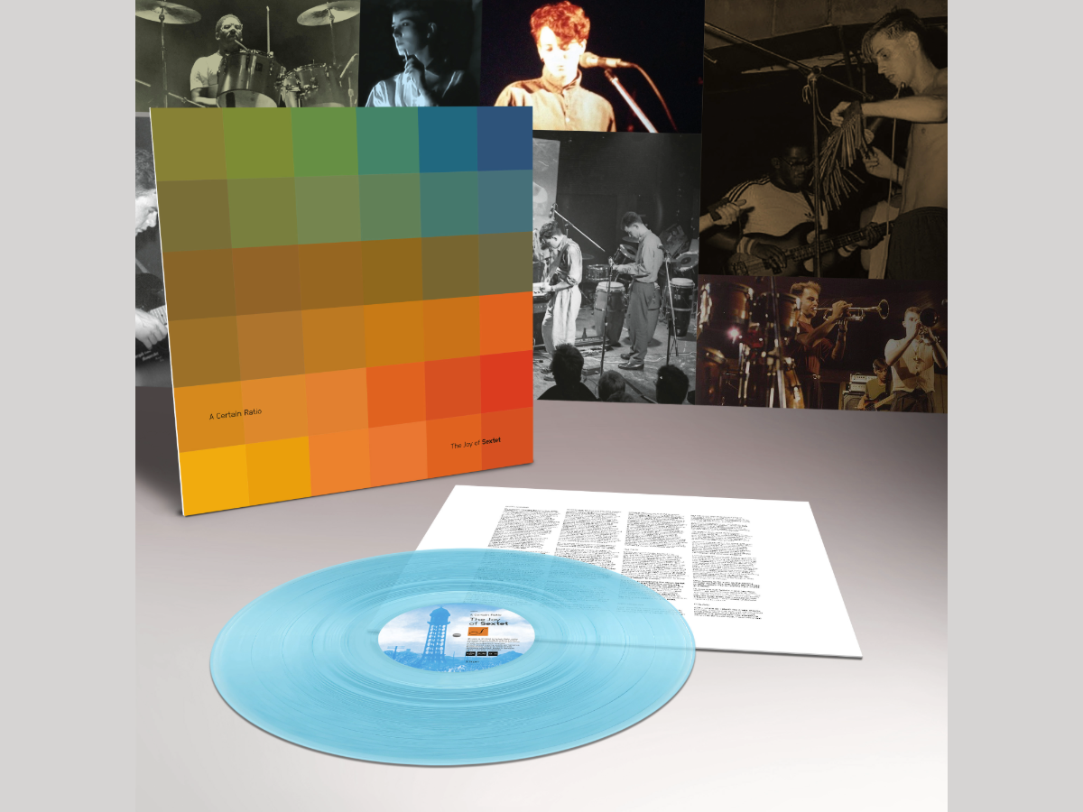 A Certain Ratio - The Joy of Sextet (Curacao Vinyl) Vinyl > LP Mute