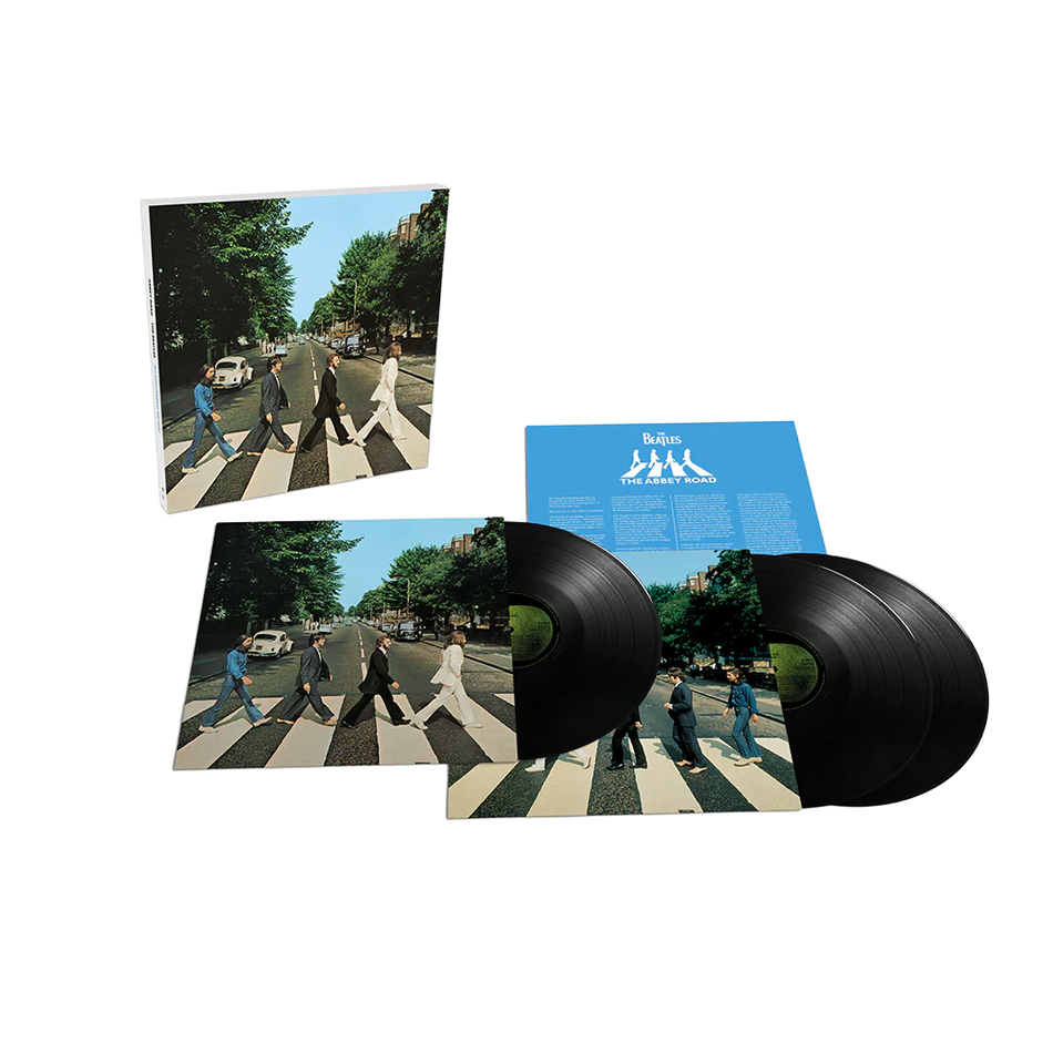 The Beatles - Abbey Road (50th Anniversary 3LP Box Set) Vinyl > Box Set Apple Records NEW NEW