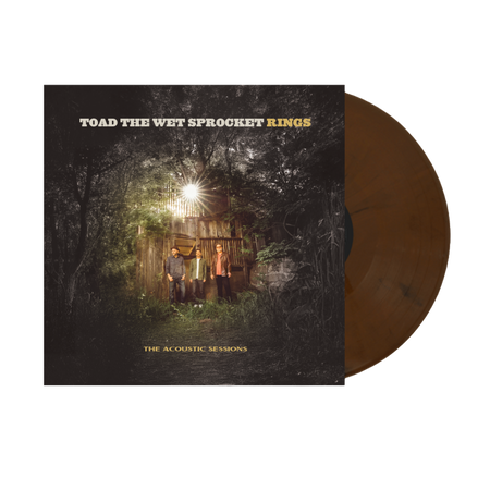 Toad The Wet Sprocket - Rings: The Acoustic Sessions (Brown & Black Marble Vinyl)
