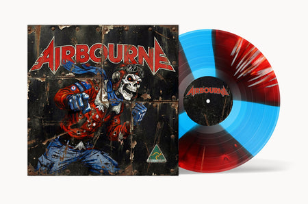 Airbourne - Airbourne (Indie Exclusive Blue, Red & White Splatter Vinyl)