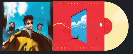 Alabama Shakes I Must Be Dreaming Indie Exclusive Daydream Yellow Vinyl LP packshot