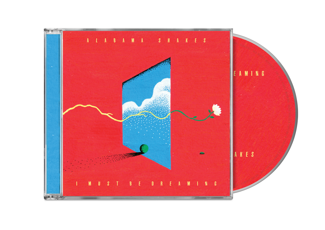 Alabama Shakes - I Must Be Dreaming (CD) CD Island NEW NEW