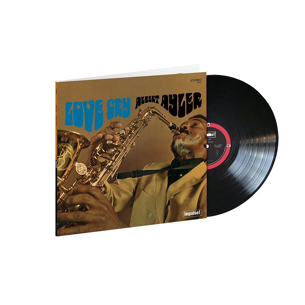 Albert Ayler - Love Cry (Black Vinyl, Verve By Request Series)
