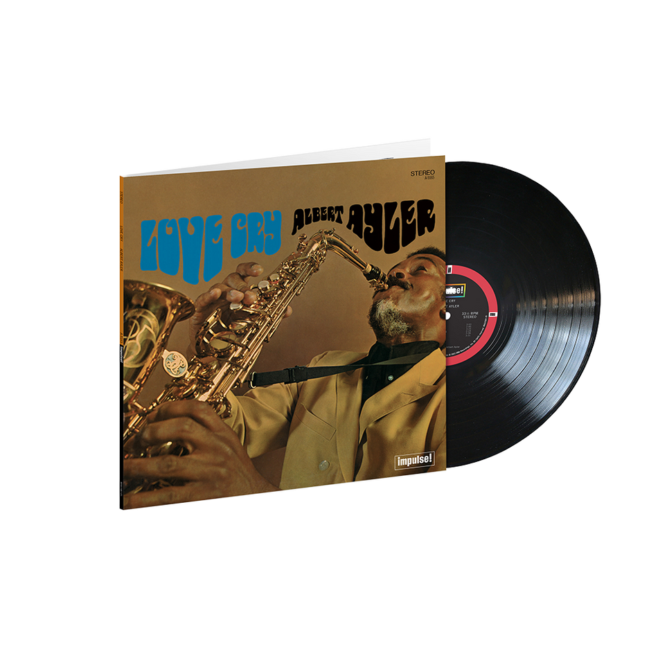 Albert Ayler - Love Cry (Black Vinyl, Verve By Request Series)
