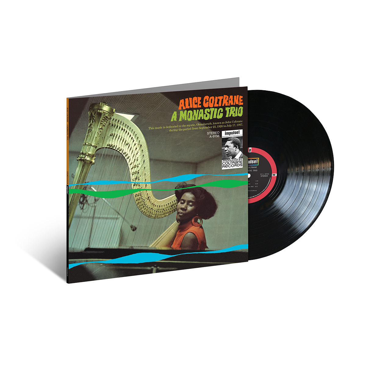 Alice Coltrane - A Monastic Trio (Black Vinyl, Verve By Request Series) Vinyl > LP Impulse Records