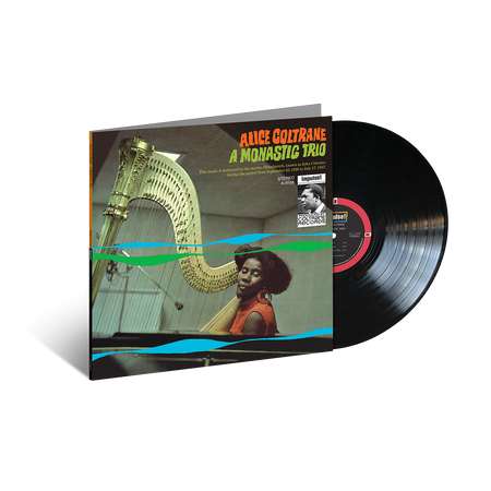 Alice Coltrane - A Monastic Trio (Black Vinyl, Verve By Request Series) Vinyl > LP Impulse Records