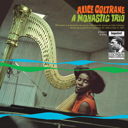 Alice Coltrane - A Monastic Trio (Black Vinyl, Verve By Request Series) Vinyl > LP Impulse Records