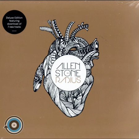 Allen Stone - Radius (Deluxe Edition Vinyl)