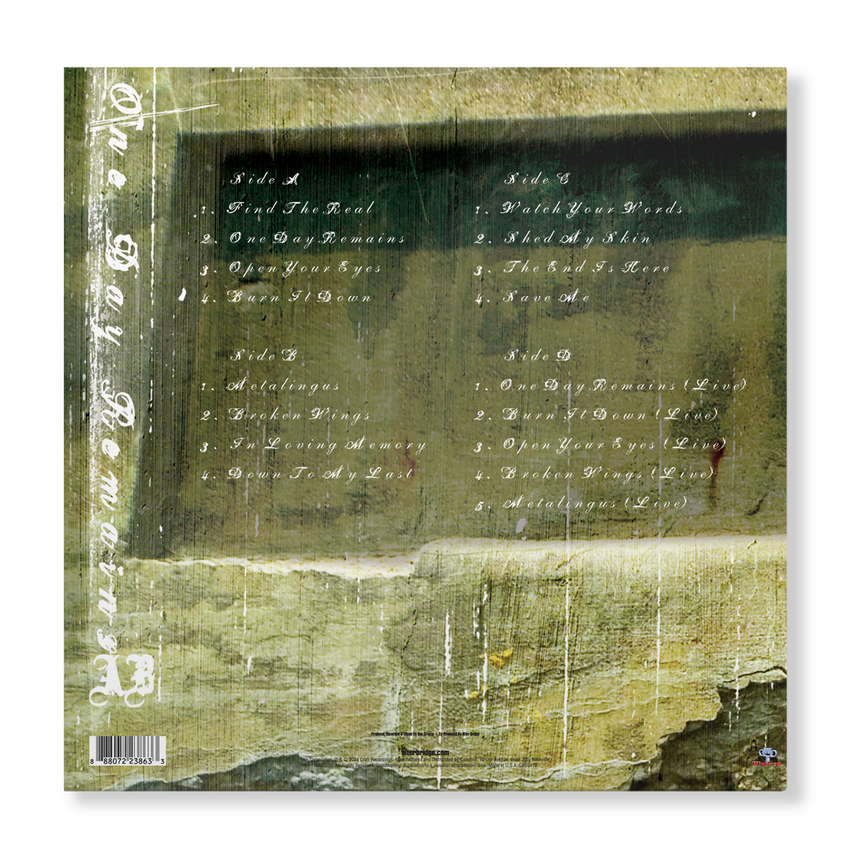 Alter Bridge - One Day Remains (Limeade Vinyl)