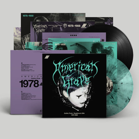 Various Artists - American Grave: Gothic Punk / Deathrock USA 1978-1988 (Splintered Tomb Vinyl) Vinyl > LP Futurismo NEW NEW