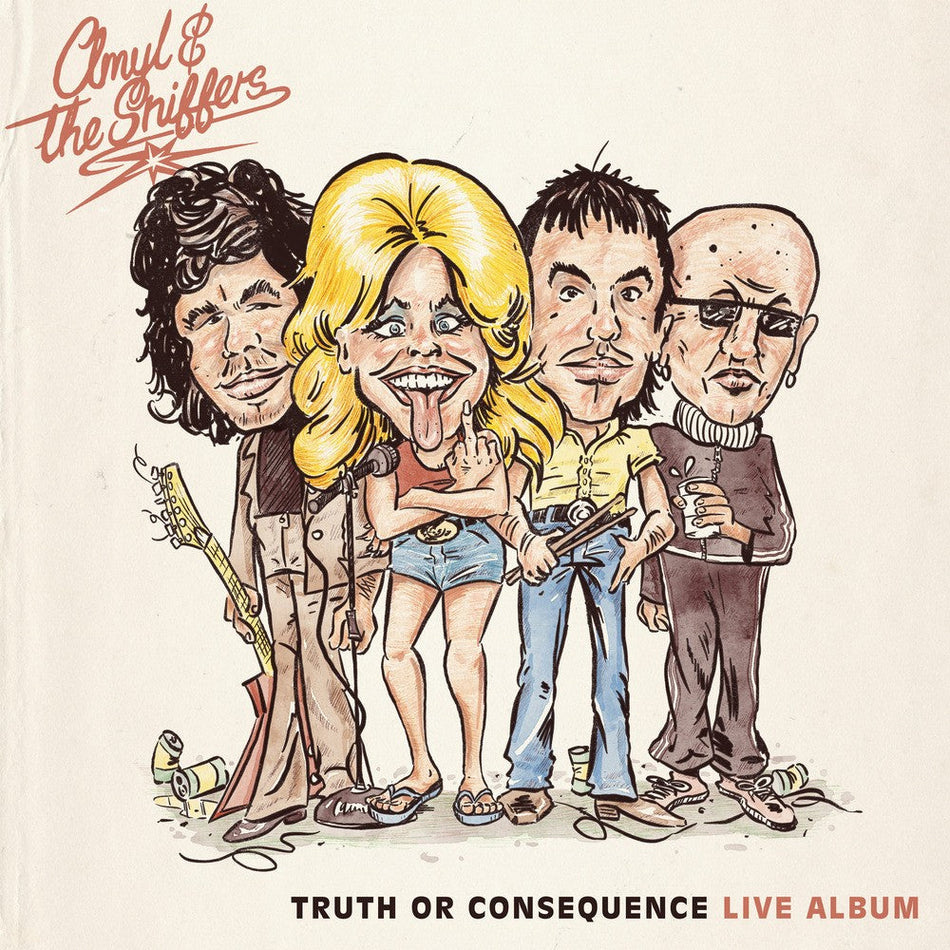 Amyl & The Sniffers - Truth Or Consequence (Black Vinyl) Vinyl > LP Amyl & The Sniffers