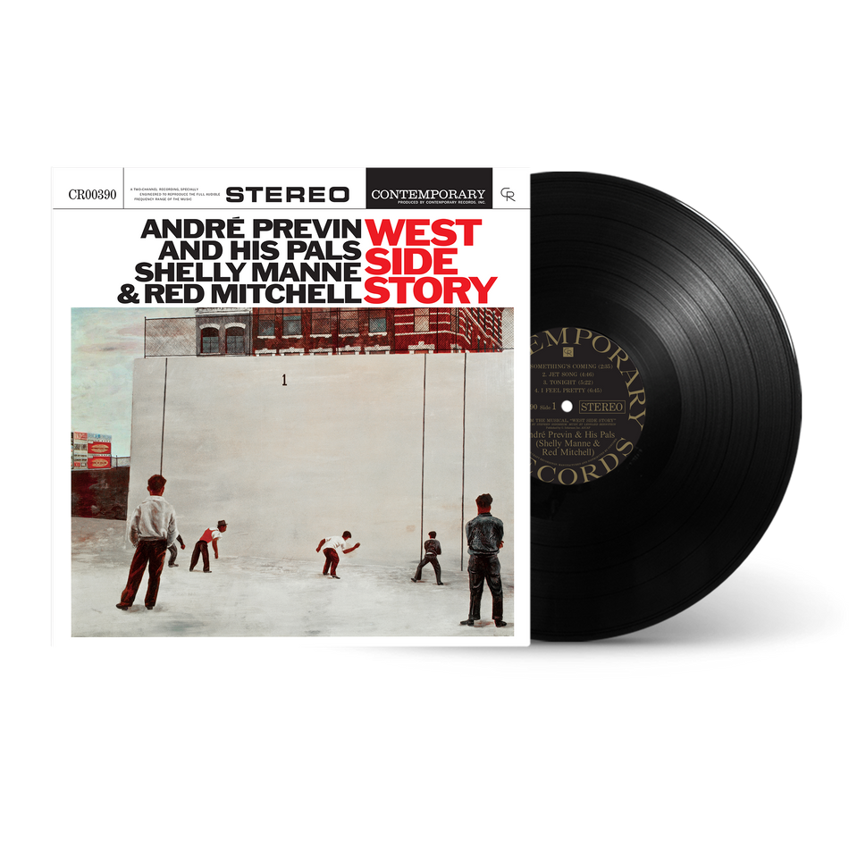 André Previn and His Pals Shelly Manne & Red Mitchell - West Side Story (Contemporary Records Acoustic Sounds Series) Vinyl > LP Craft Recordings NEW NEW