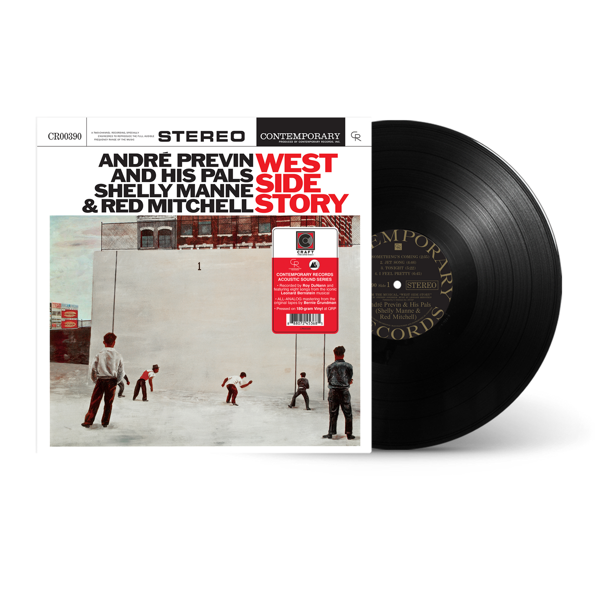 André Previn and His Pals Shelly Manne & Red Mitchell - West Side Story (Contemporary Records Acoustic Sounds Series)