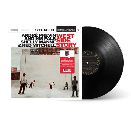 André Previn and His Pals Shelly Manne & Red Mitchell - West Side Story (Contemporary Records Acoustic Sounds Series)