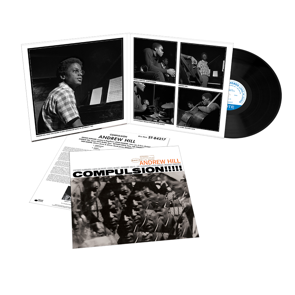 Andrew Hill - Compulsion!!!!! (Blue Note Tone Poet Edition) Vinyl > LP Blue Note Records