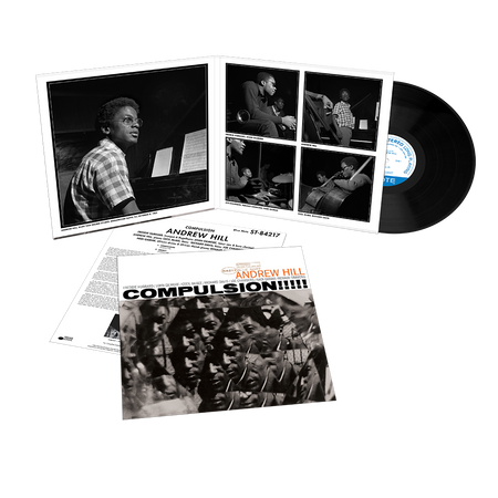 Andrew Hill - Compulsion!!!!! (Blue Note Tone Poet Edition) Vinyl > LP Blue Note Records