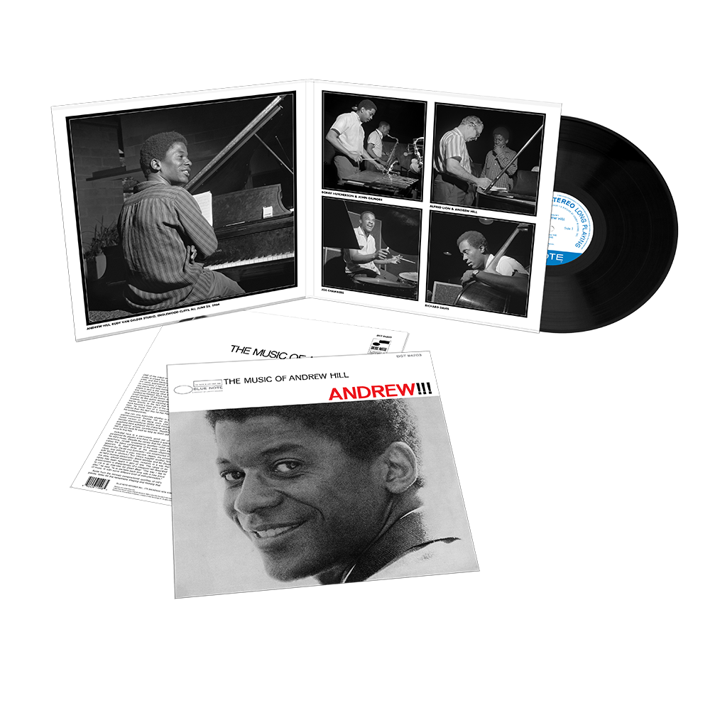 Andrew Hill - Andrew!!! (Blue Note Tone Poet Edition) Vinyl > LP Blue Note Records NEW NEW