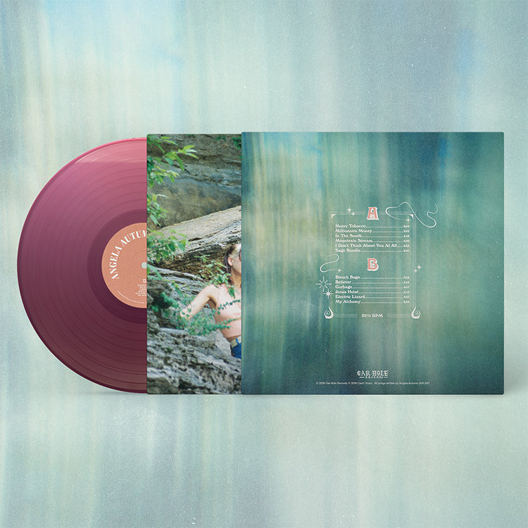 Angela Autumn - Believer (Indie Exclusive Violet Autographed Vinyl) Vinyl Gar Hole Records