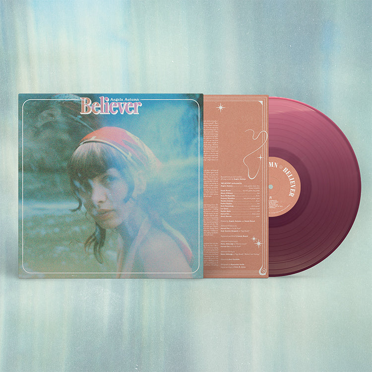 Angela Autumn - Believer (Indie Exclusive Violet Autographed Vinyl) Vinyl Gar Hole Records NEW NEW