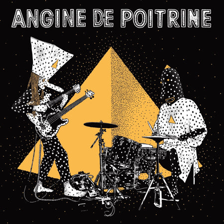 Angine de Poitrine - Vol. II (Black Vinyl) Vinyl > LP Spectacles Bonzaï