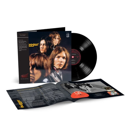 The Stooges - The Stooges (Rhino High Fidelity, Elektra 75)