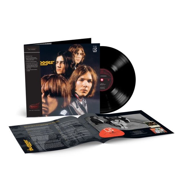 The Stooges - The Stooges (Rhino High Fidelity, Elektra 75)