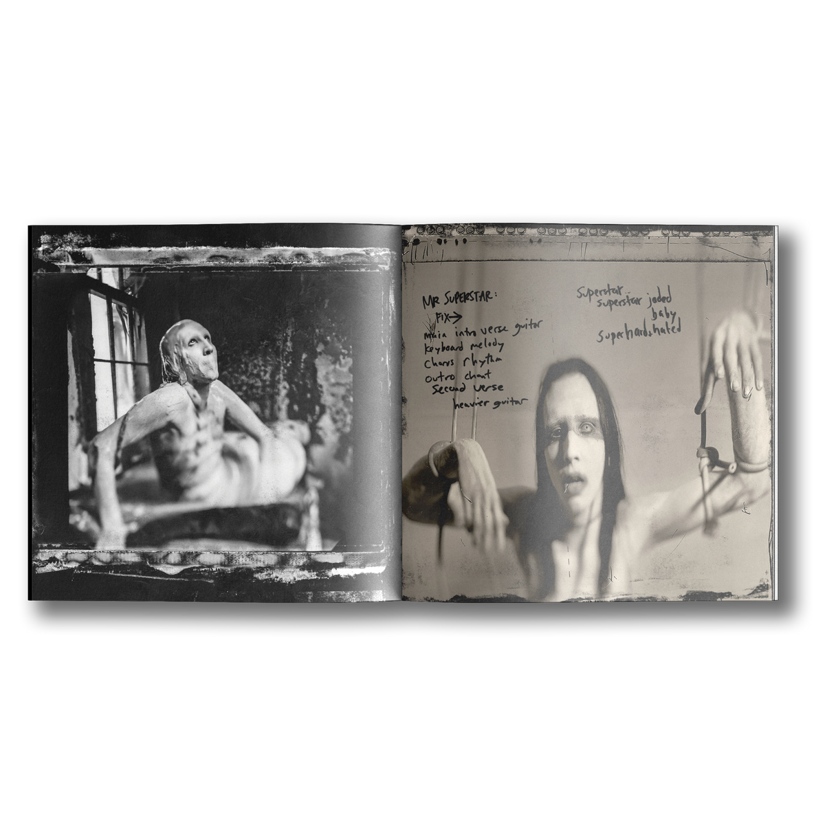 Marilyn Manson - Antichrist Superstar (Iridescent Red with Gold Swirl 30th Anniversary Vinyl) Vinyl > LP Waxwork Records
