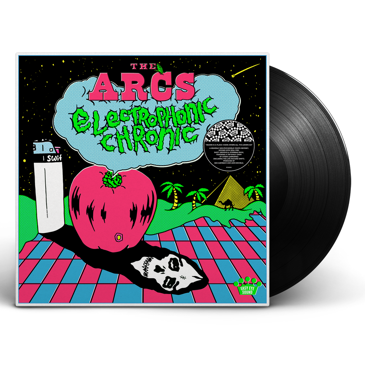 The Arcs - Electrophonic Chronic (Black Vinyl) Vinyl > LP Easy Eye Sound NEW NEW