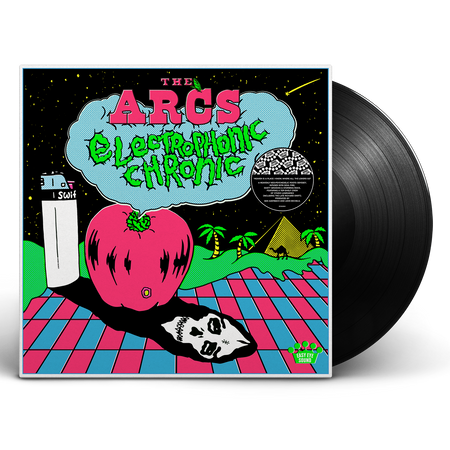 The Arcs - Electrophonic Chronic (Black Vinyl) Vinyl > LP Easy Eye Sound NEW NEW
