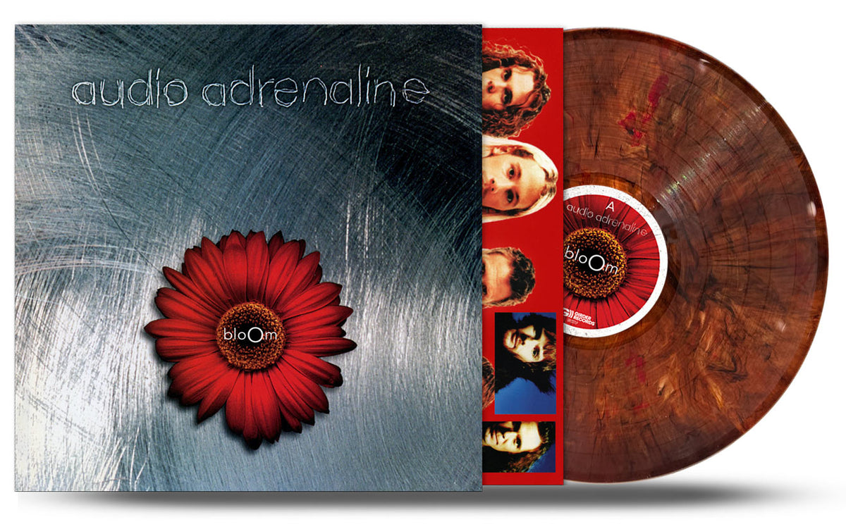Audio Adrenaline - Bloom (Red & Orange Blossom Vinyl) Vinyl Girder Records NEW NEW