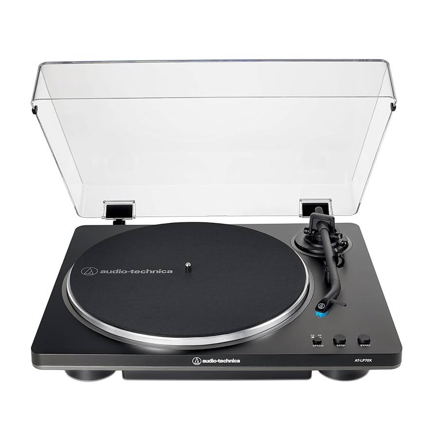 Audio-Technica AT-LP70X - Fully Automatic Belt-Drive Turntable